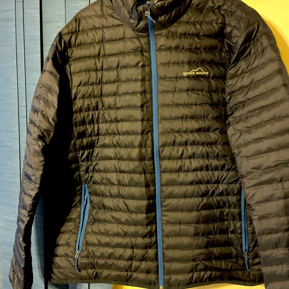 Mens puffer coat